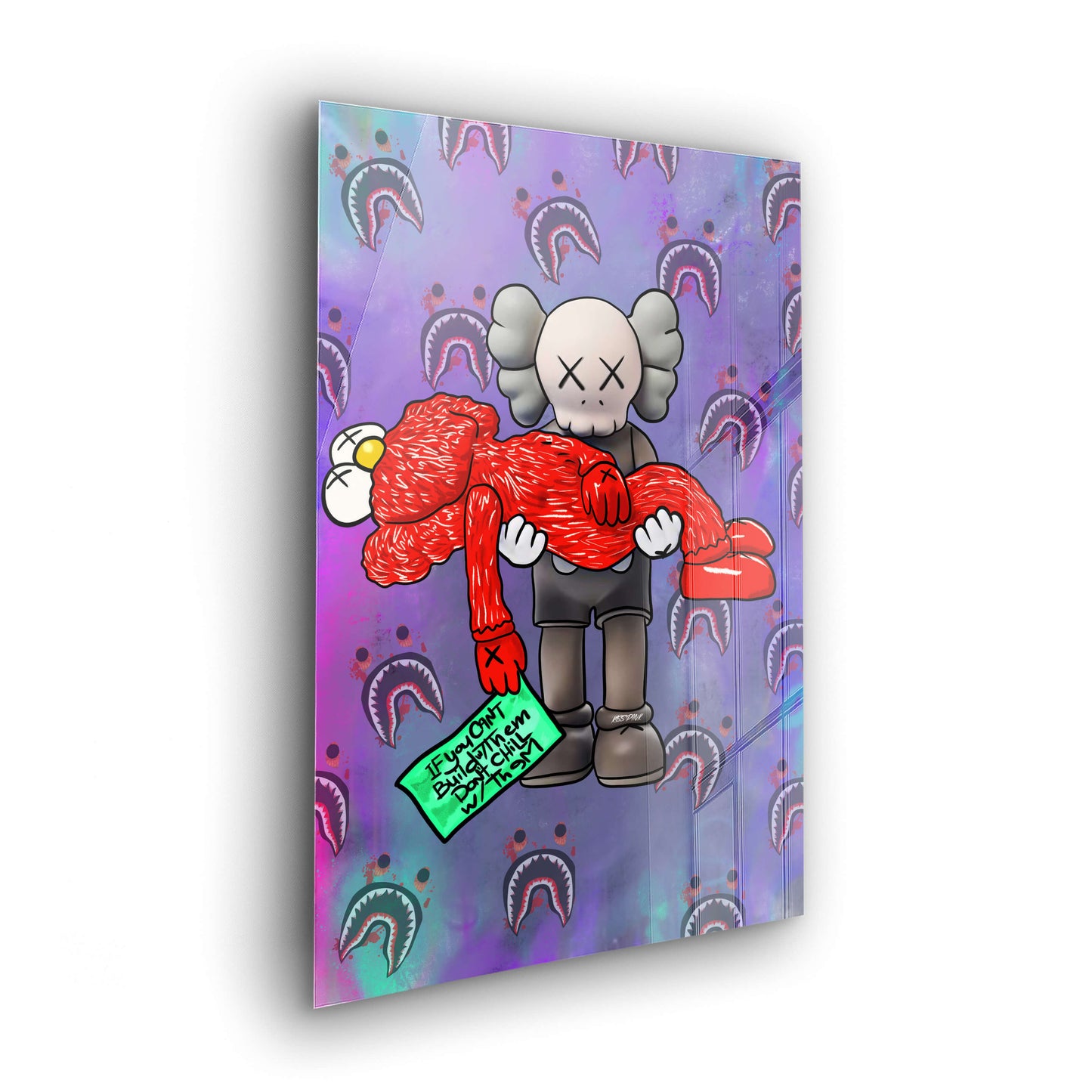 Red Kaws