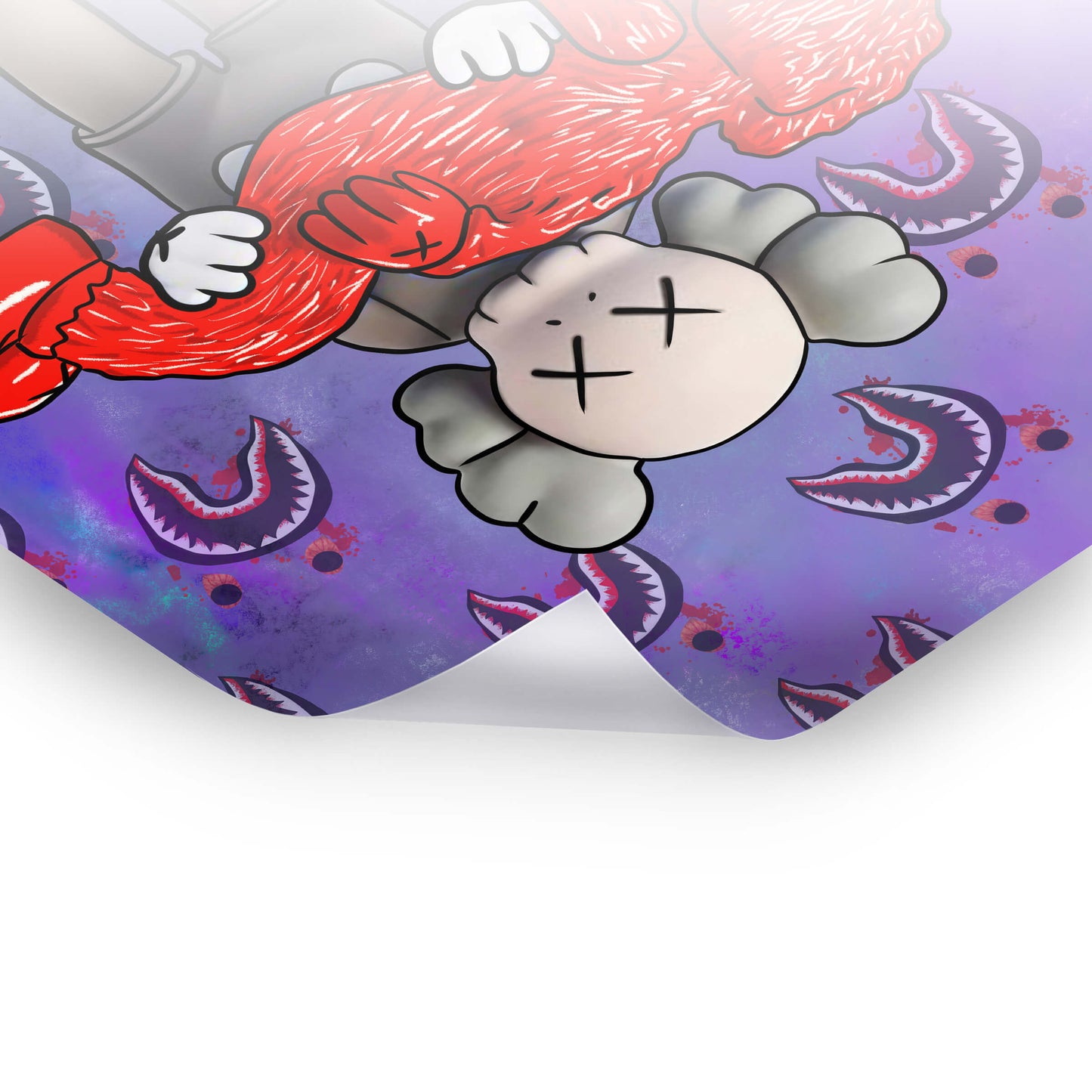 Red Kaws