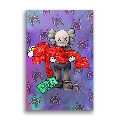 Red Kaws