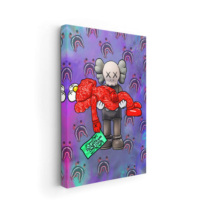 Red Kaws