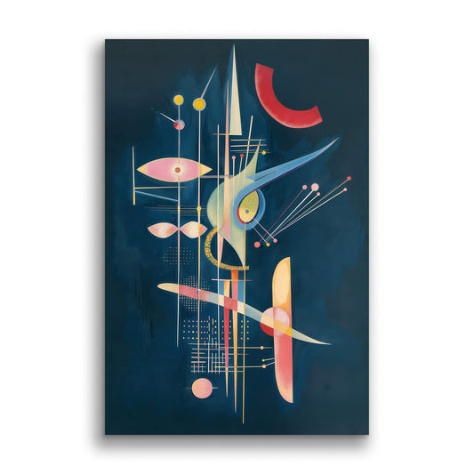 Galactic Composition-Wall Art AI