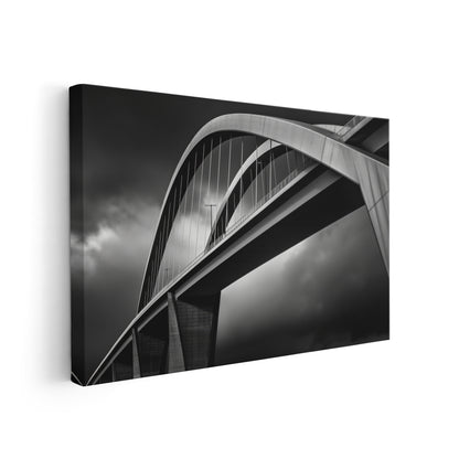 Sky and Structure-Wall Art AI