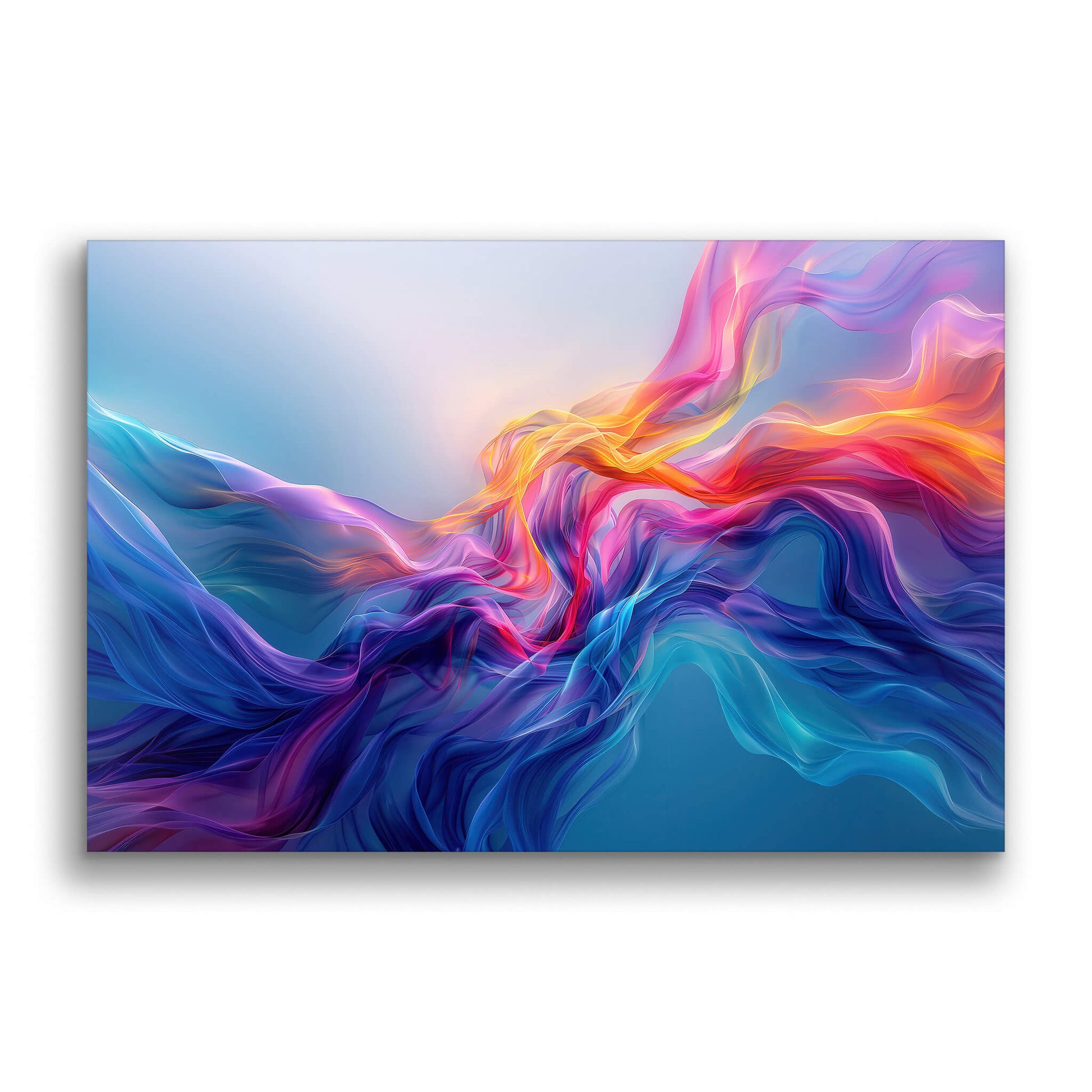 Color Flow-Wall Art AI