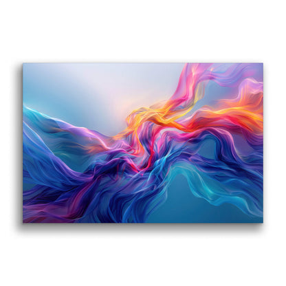 Color Flow-Wall Art AI