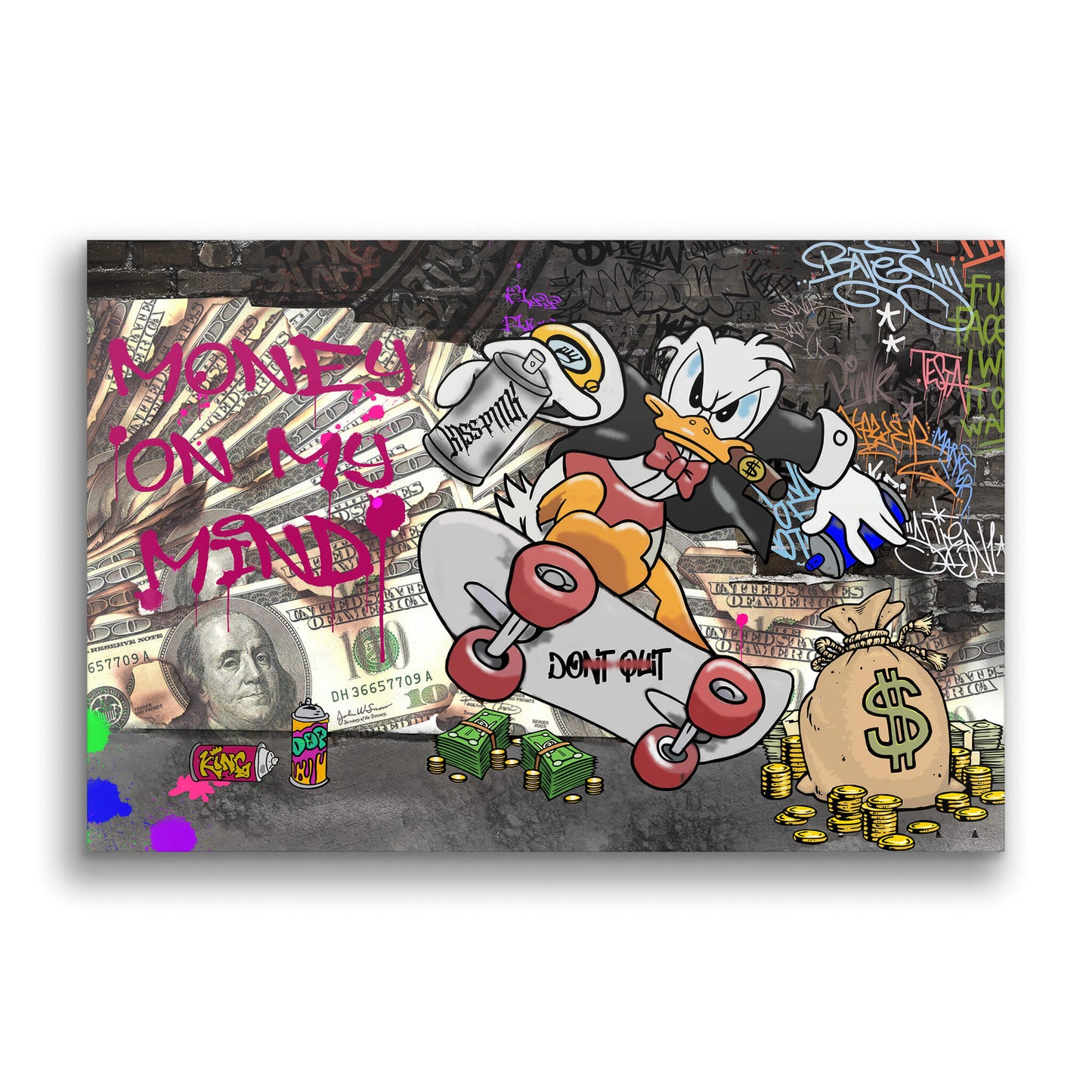 Money on my Mind