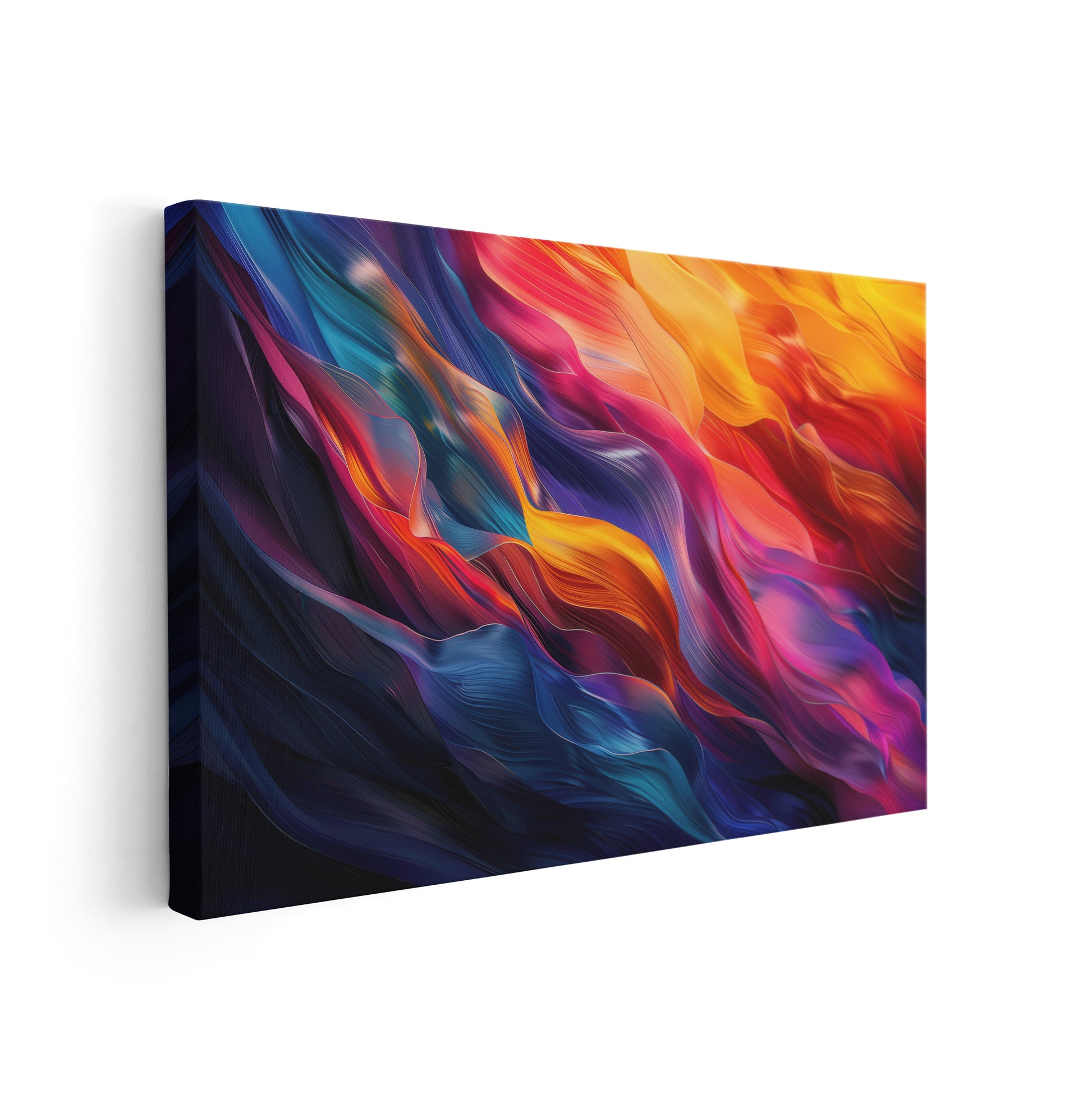 Vibrant Motion - bunte Kunst auf hochwertiger Leinwand
