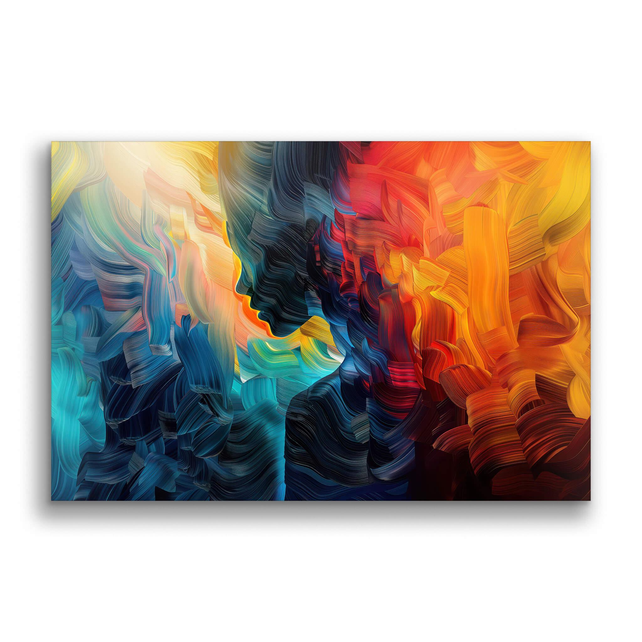 Echo of Colors – Wall Art AI