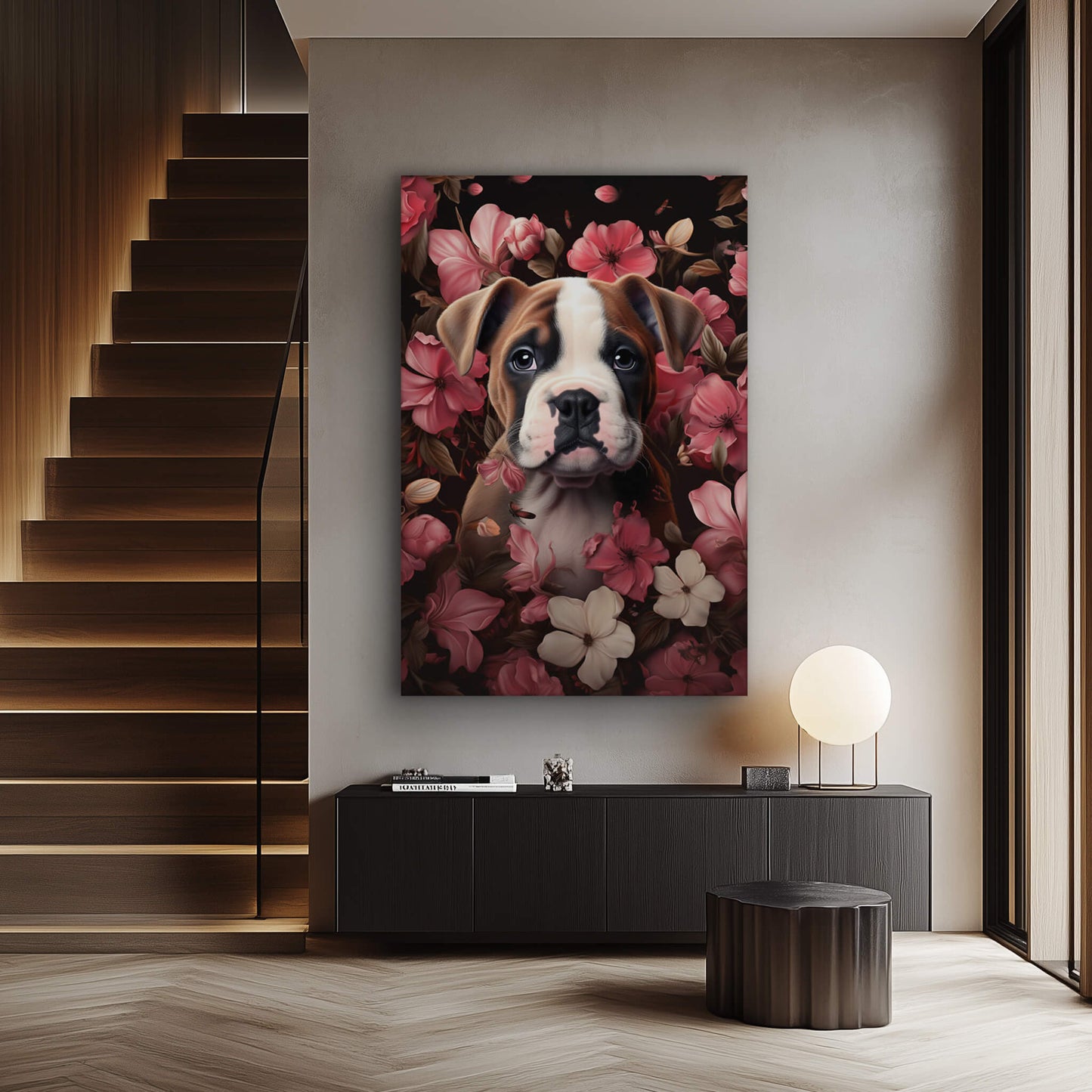 Lovely American Bulldog