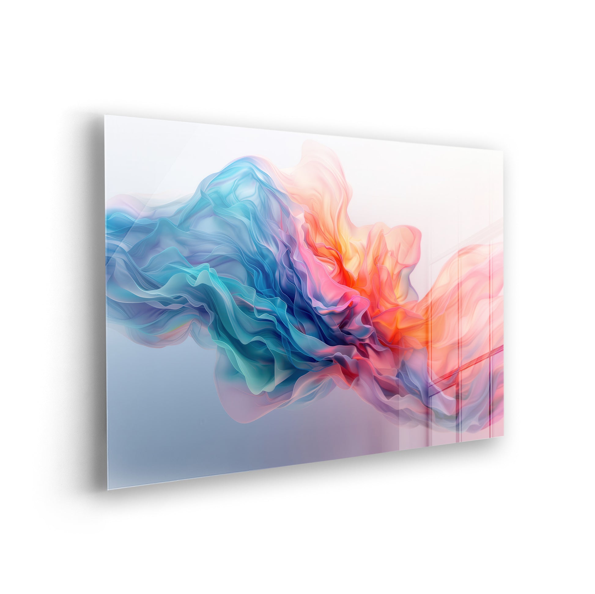 Harmony of Colors - bunte Kunst als Acrylglas Wandbild