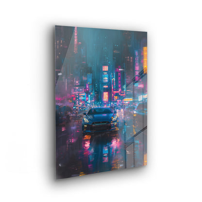 City Lights - Asiatische Kunst auf Acrylglas