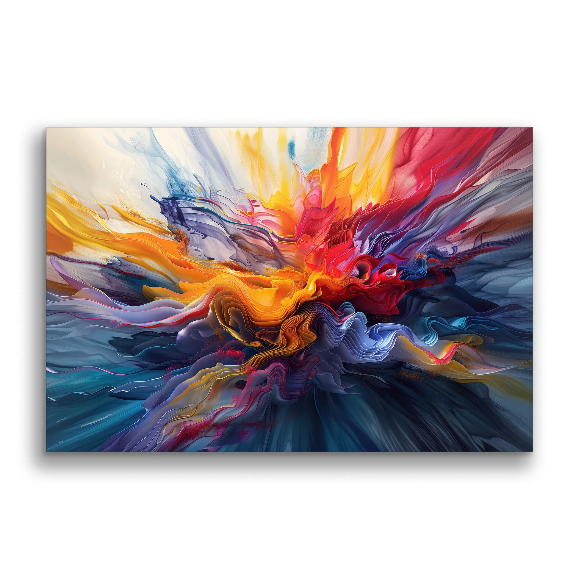Energy of Colors-Wall Art AI