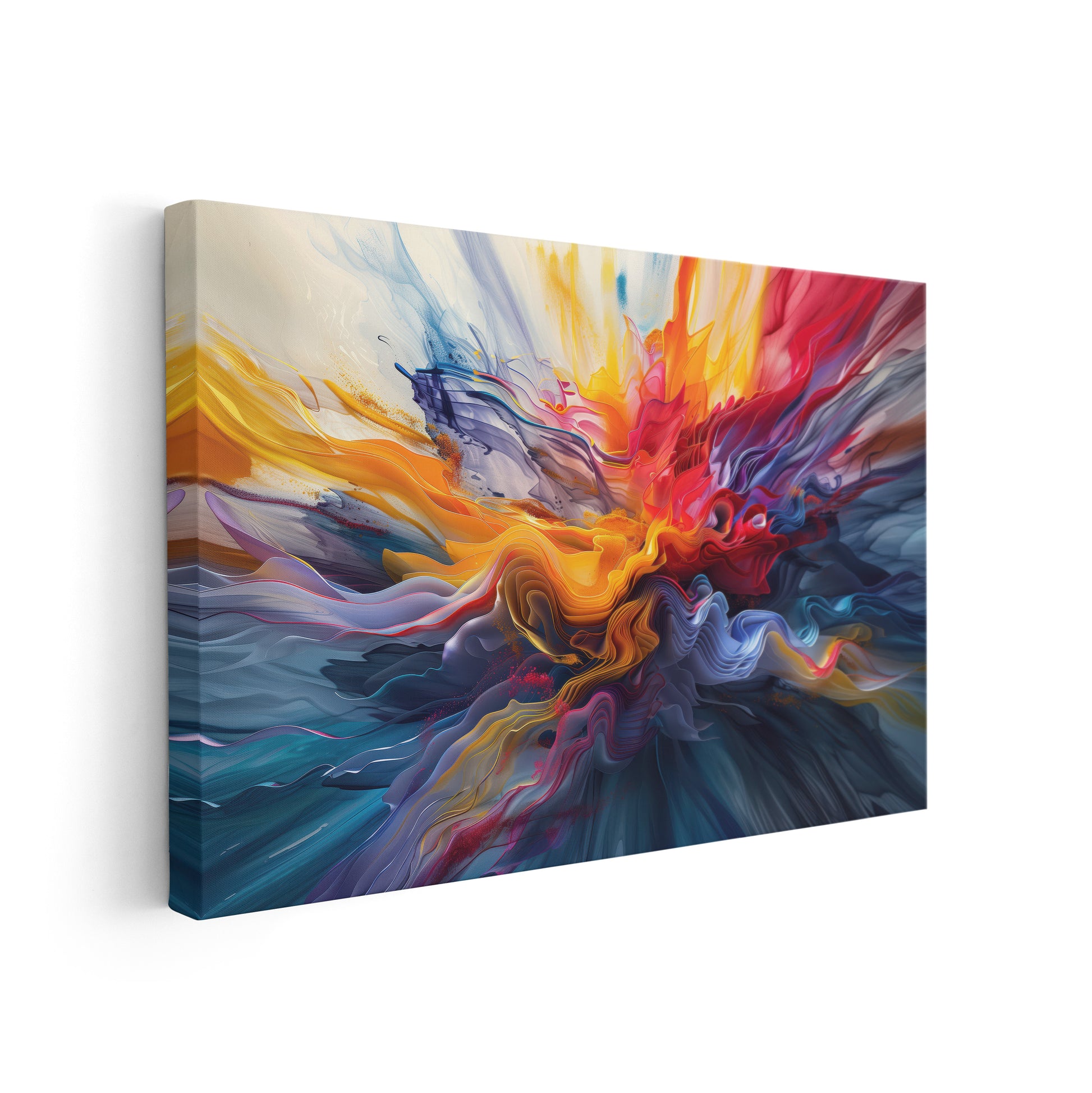 Energy of Colors - bunte Kunst auf hochwertiger Leinwand