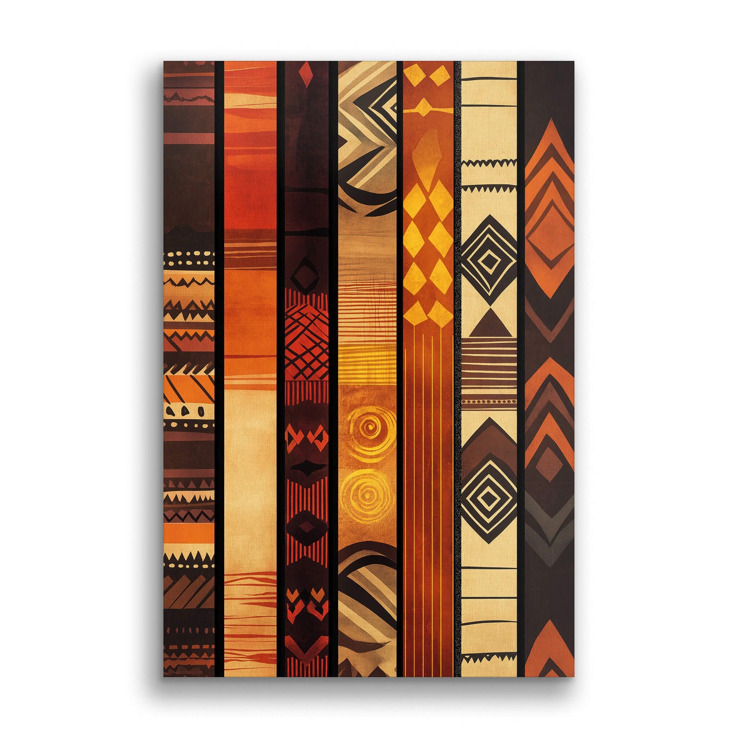 African Stripes No. 2