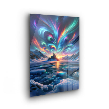 Celestial Ballet - Elegante Landschaftsbilder als Acrylglas-Wandbild