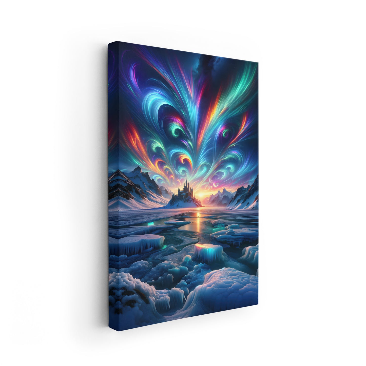 Celestial Ballet - Zeitlose Landschaft Bilder auf Leinwand