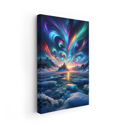 Celestial Ballet - Zeitlose Landschaft Bilder auf Leinwand