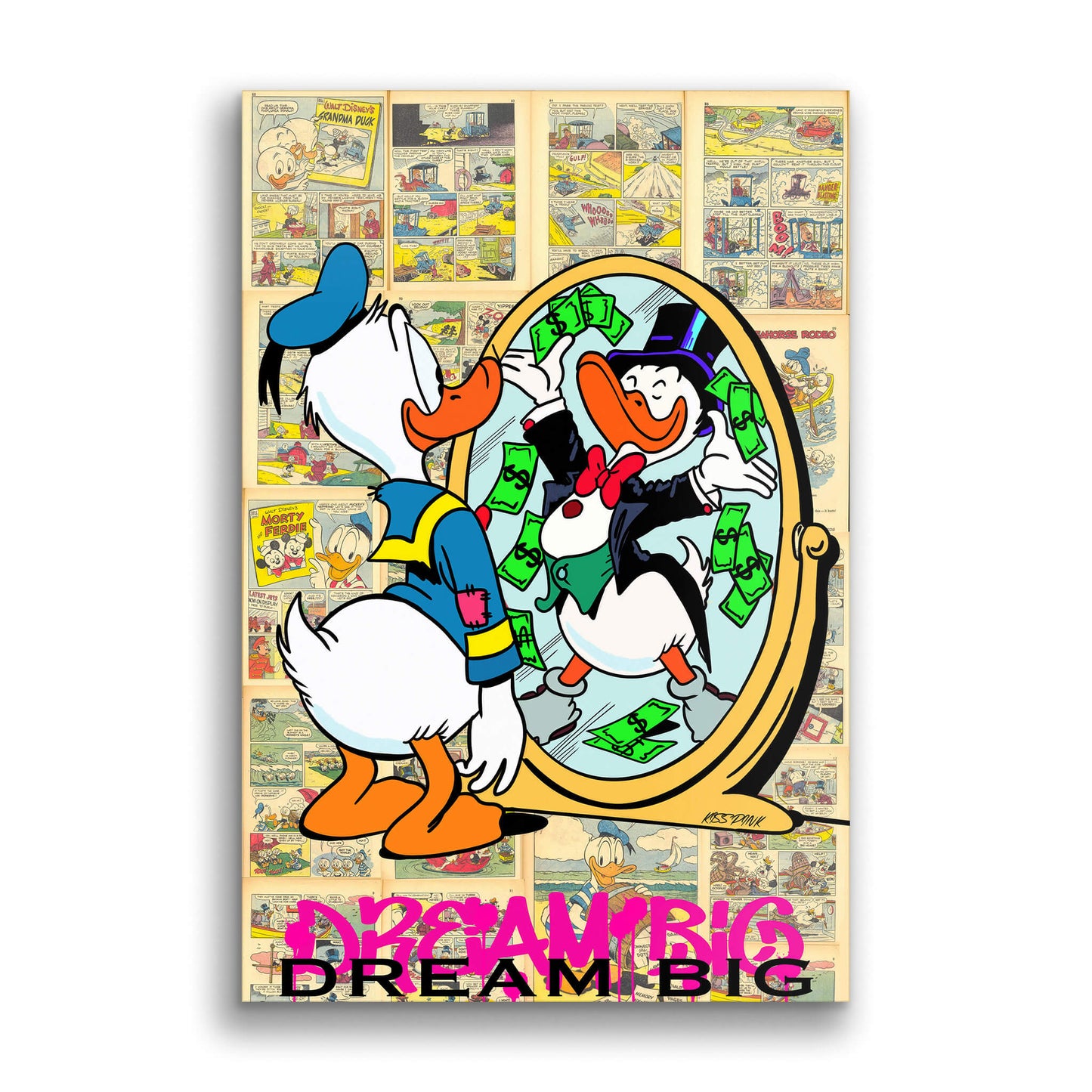Dream Big, Duck
