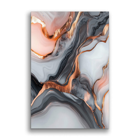 Shimmering Path No. 1-Wall Art AI