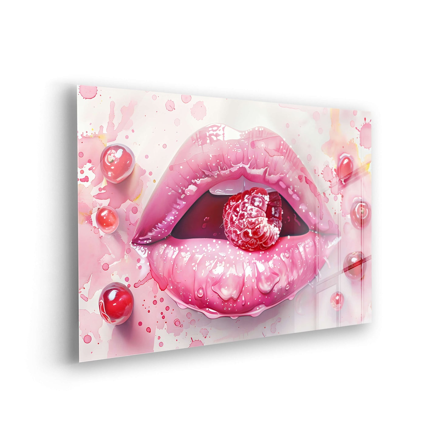 Raspberry Lips