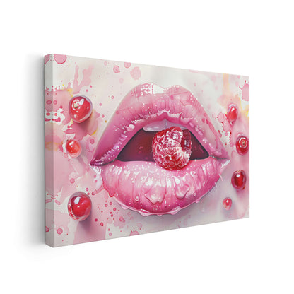 Raspberry Lips