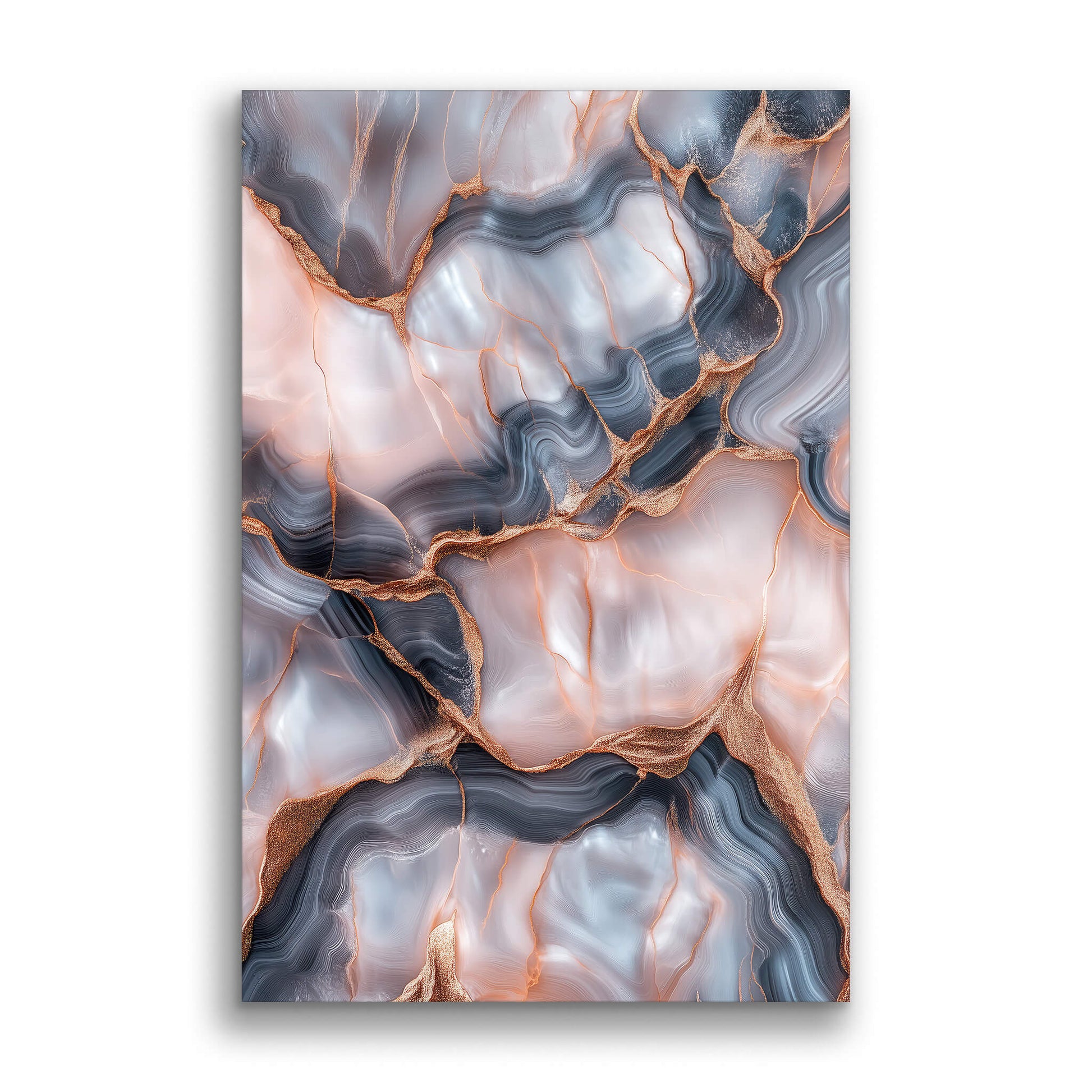 Shimmering Path No. 2-Wall Art AI