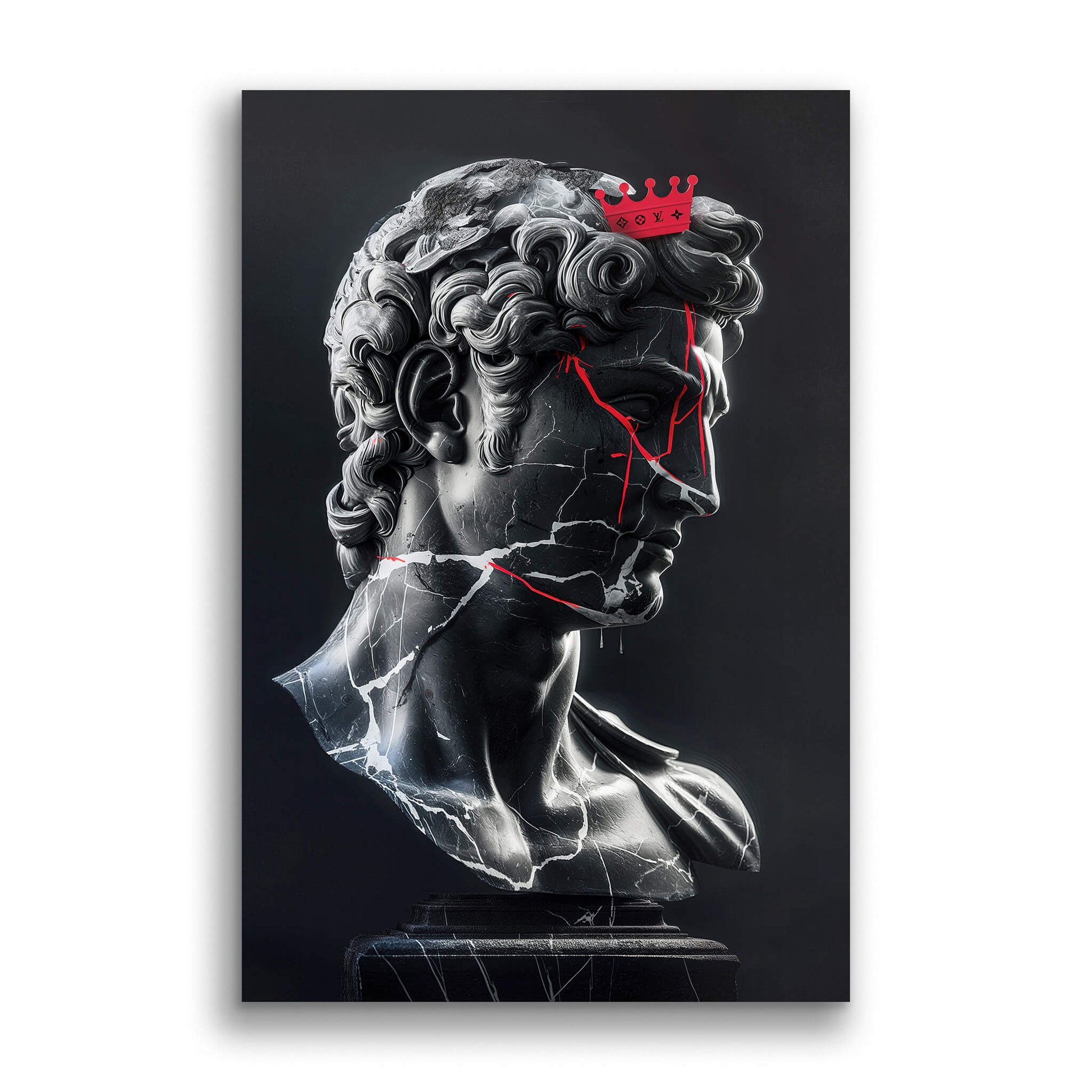 David's Legacy No. 1-Wall Art AI