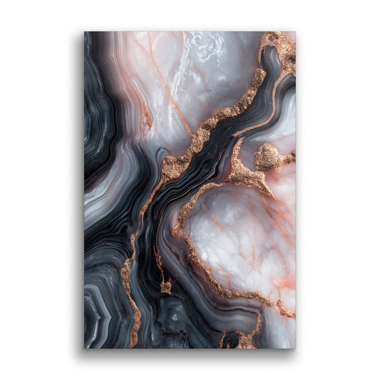 Shimmering Path No. 3-Wall Art AI